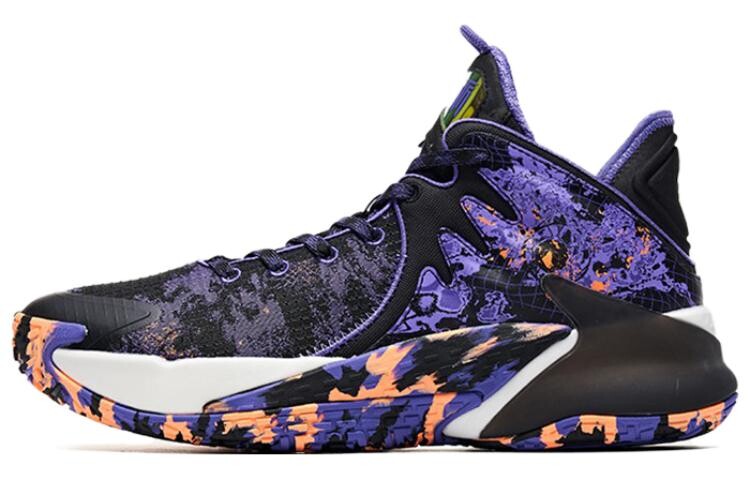Баскетбольные кроссовки Grinding 4 Basketball Shoes Men Mid-Top Black/Purple Qiaodan
Баскетбольные кроссовки Grinding 4 Basketball Shoes Men Mid-Top Black/Purple Qiaodan