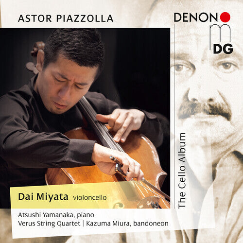CD диск Piazzolla / Miyata / Yamanaka: Cello Album
CD диск Piazzolla / Miyata / Yamanaka: Cello Album