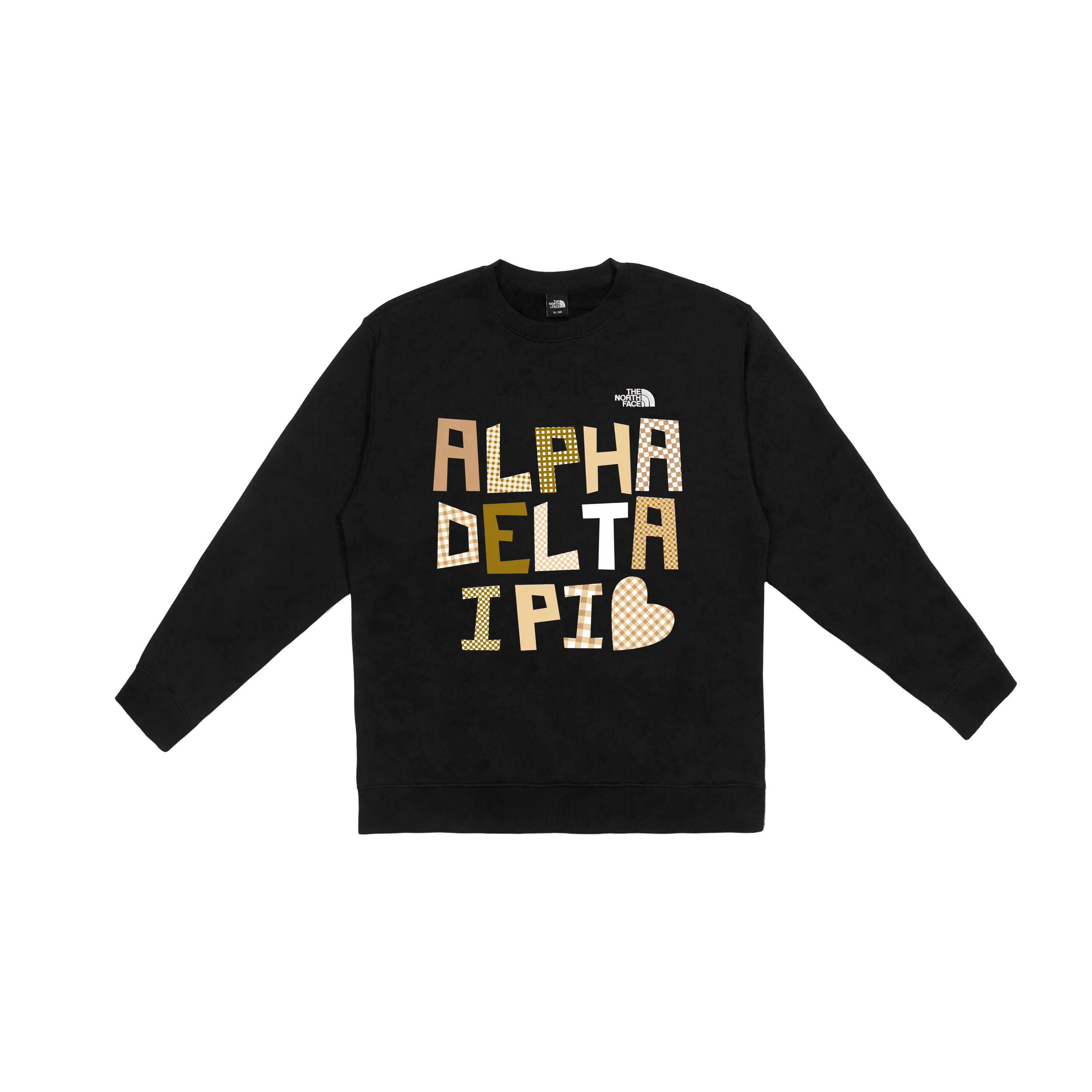 Свитшот мужской THE NORTH FACE, черный
Свитшот мужской THE NORTH FACE, черный