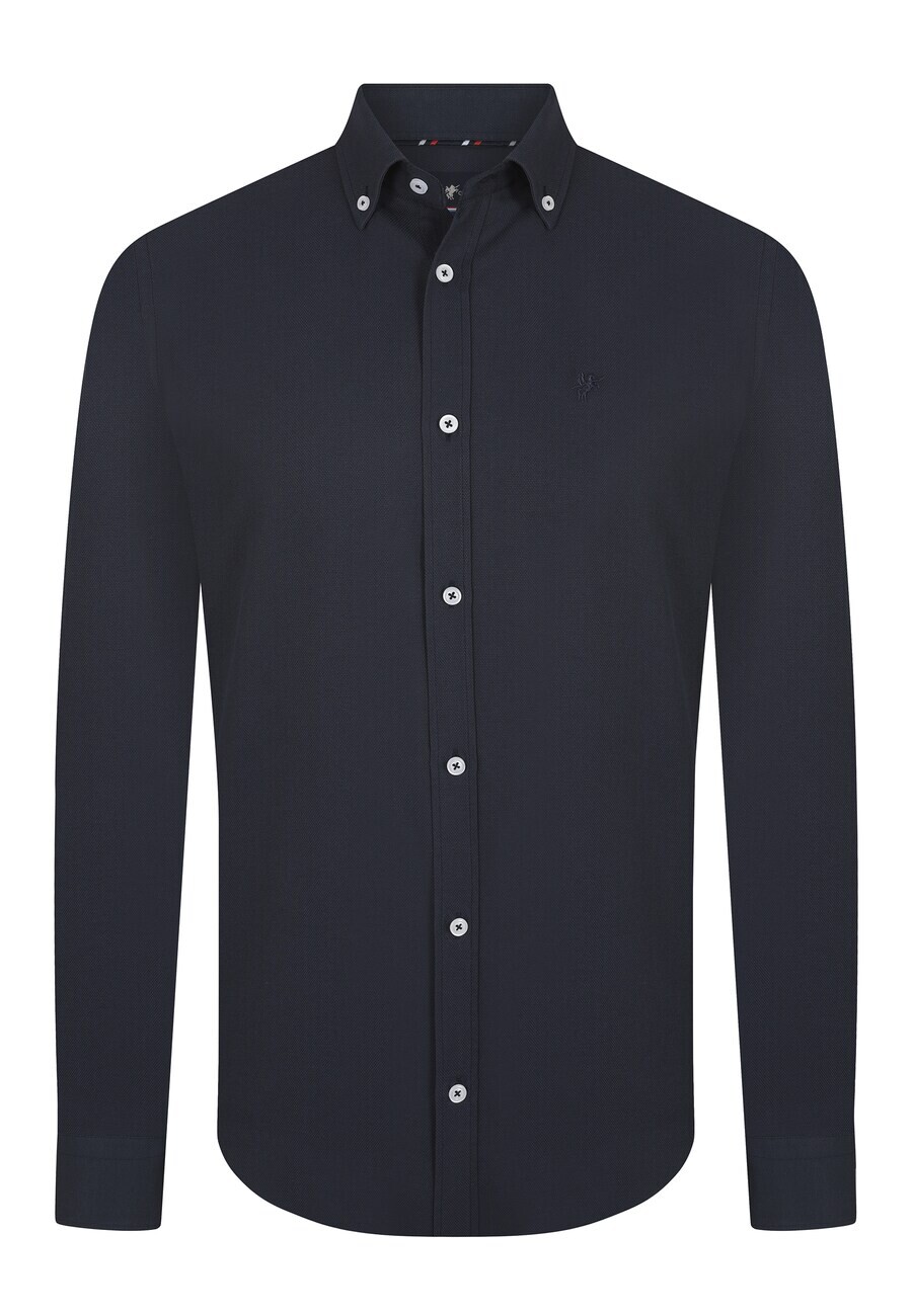 Повседневная рубашка DENIM CULTURE Regular fit Button Up Shirt Dylan, темно-синий
Повседневная рубашка DENIM CULTURE Regular fit Button Up Shirt Dylan, темно-синий