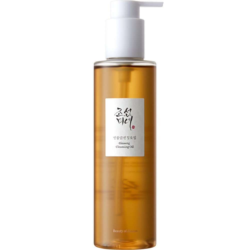 Масло для лица ginseng cleansing oil Beauty Of Joseon, объем 210 мл
Масло для лица ginseng cleansing oil Beauty Of Joseon, объем 210 мл
