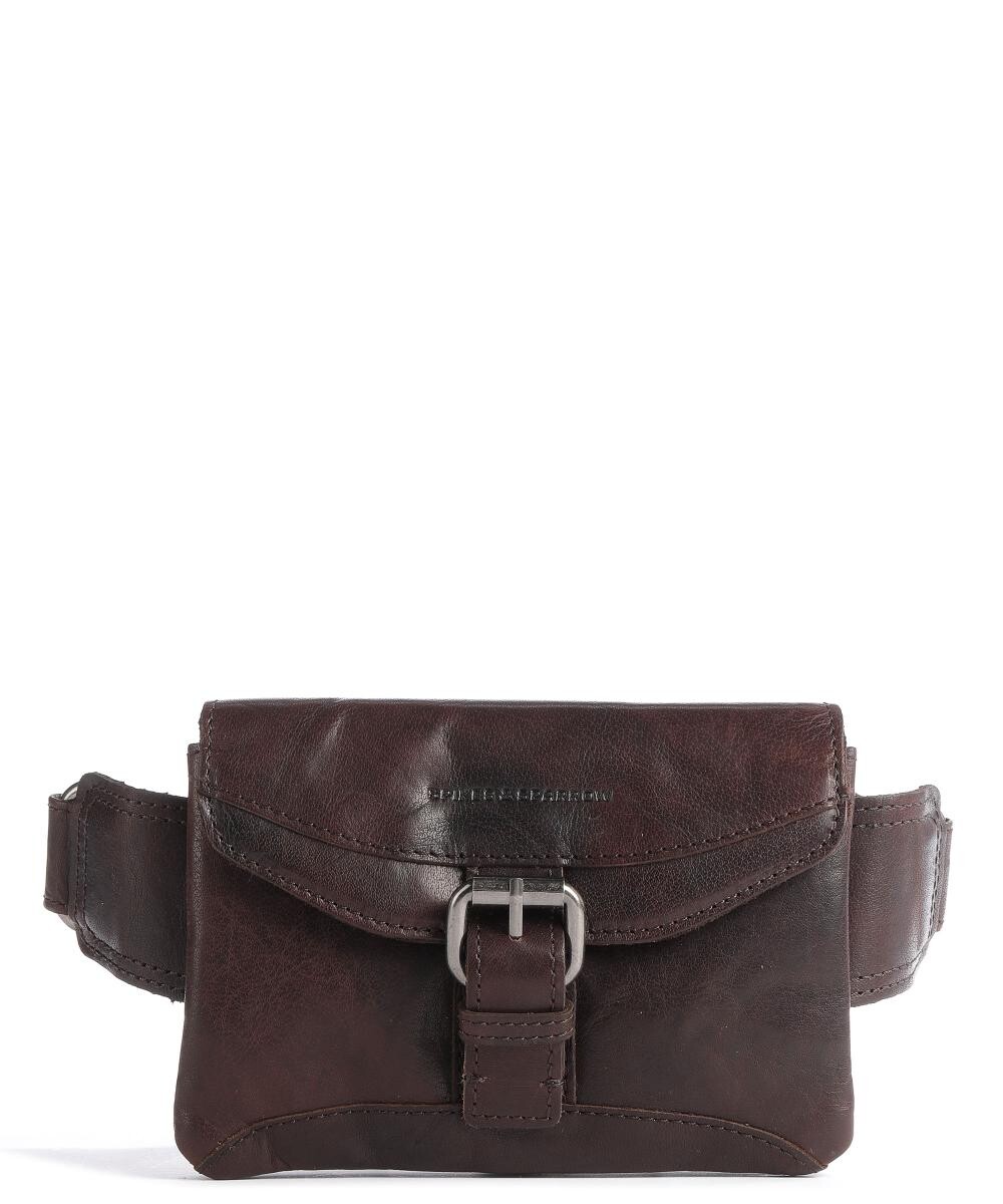 Поясная сумка Bronco из мелкозернистой кожи Spikes & Sparrow, коричневый
Поясная сумка Bronco из мелкозернистой кожи Spikes & Sparrow, коричневый