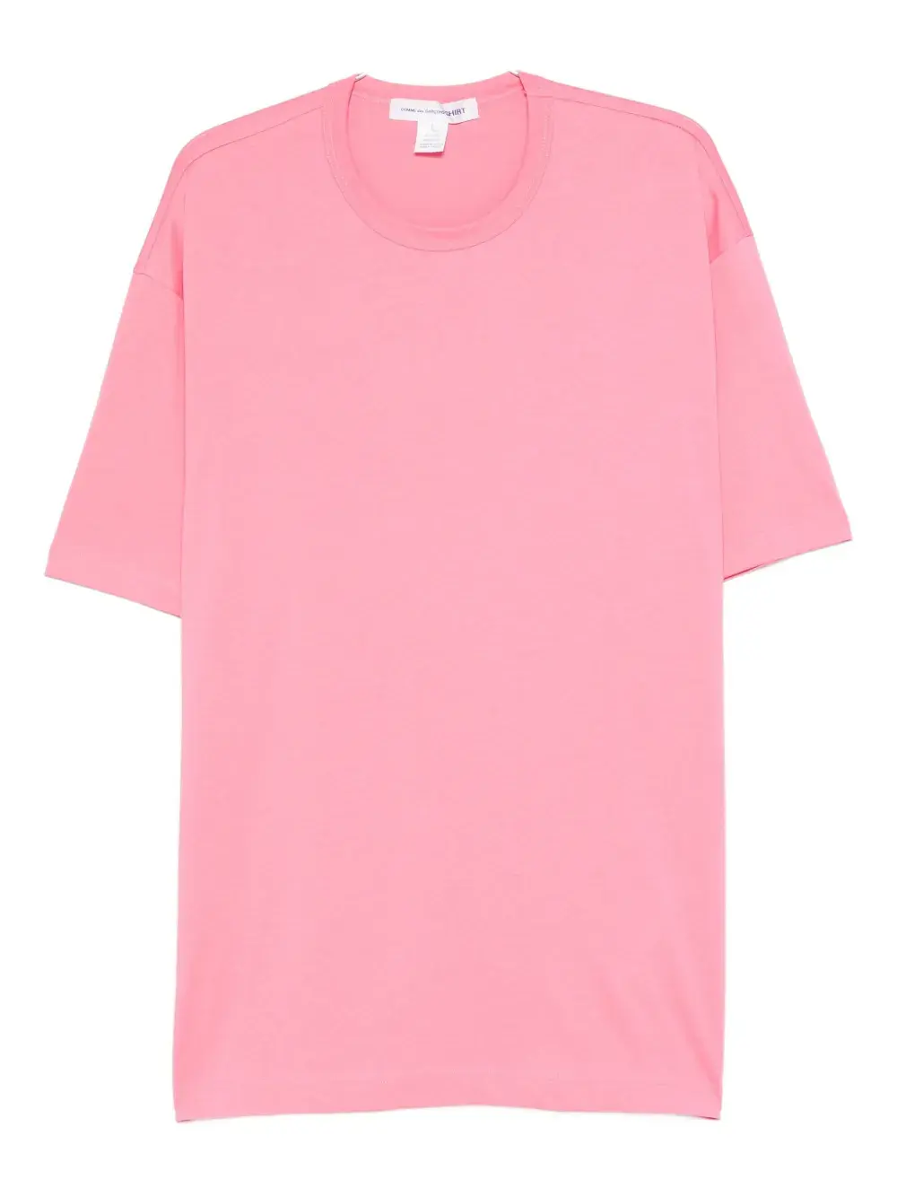 Футболка с круглым вырезом и короткими рукавами Comme Des Garçons Shirt, розовый
Футболка с круглым вырезом и короткими рукавами Comme Des Garçons Shirt, розовый