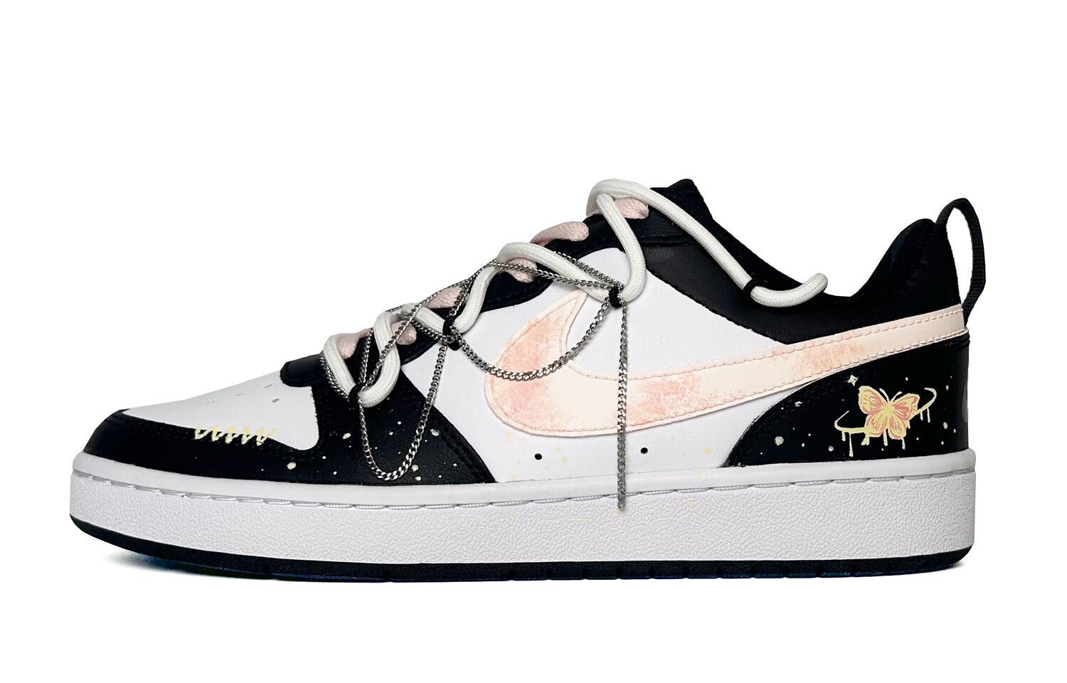 Кроссовки Nike Court Borough Skateboard Shoes Women's Low-Top Pink, черный/розовый
Кроссовки Nike Court Borough Skateboard Shoes Women's Low-Top Pink, черный/розовый