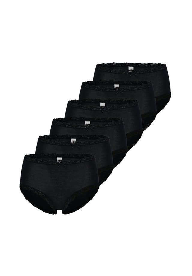 Трусы-Брифы 6 шт. в упаковке удобные Nina Von C., черный
Трусы-Брифы 6 шт. в упаковке удобные Nina Von C., черный