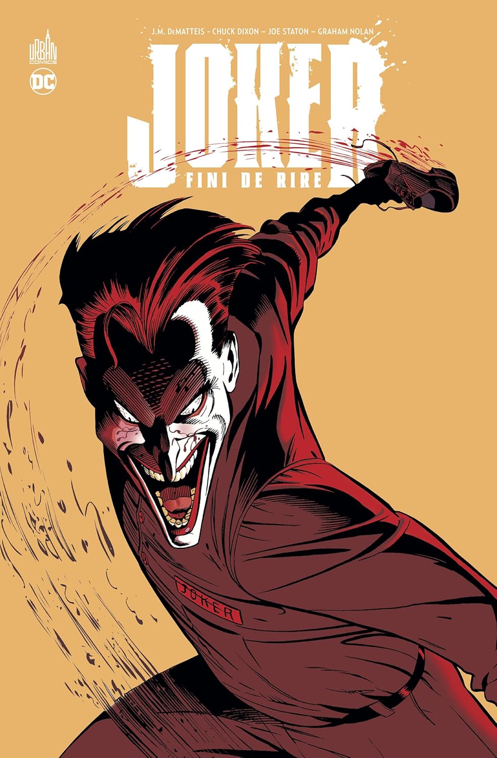 Joker - Fini de rire - Tome 0 (URBAN COMICS)
Joker - Fini de rire - Tome 0 (URBAN COMICS)