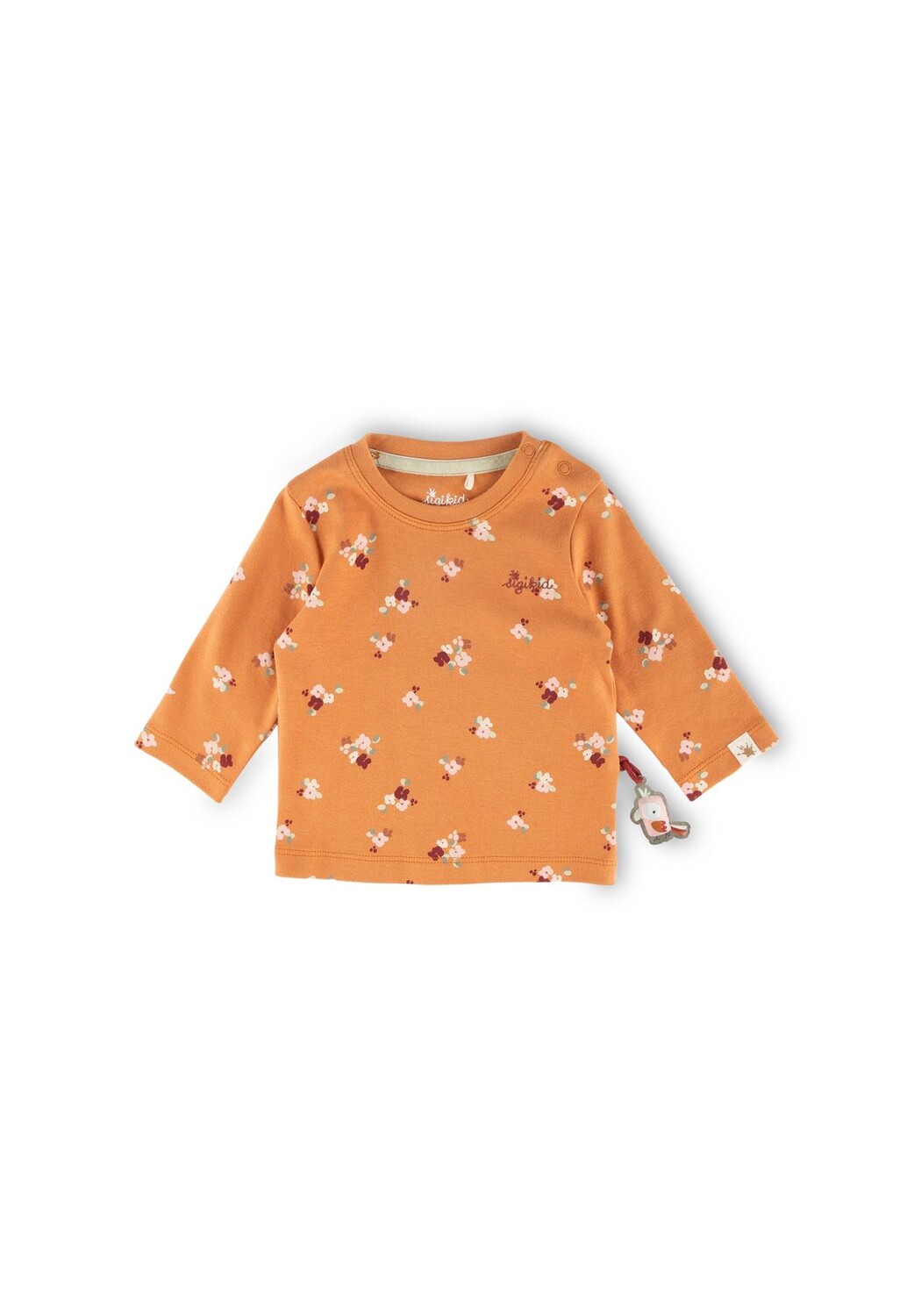 Рубашка с длинными рукавами розового цвета какаду, для малышей и малышей Sigikid, коричневый
Рубашка с длинными рукавами розового цвета какаду, для малышей и малышей Sigikid, коричневый