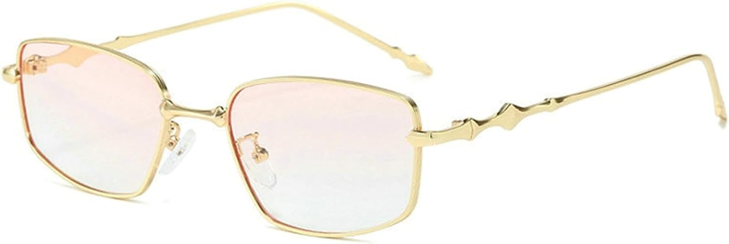 Винтажные солнцезащитные очки Helena маленького прямоугольного размера для женщин и мужчин, в стиле ретро, с квадратной металлической оправой, необычной формой дужек, в стиле панк, S67, Pink
Винтажные солнцезащитные очки Helena маленького прямоугольного размера для женщин и мужчин, в стиле ретро, с квадратной металлической оправой, необычной формой дужек, в стиле панк, S67, Pink