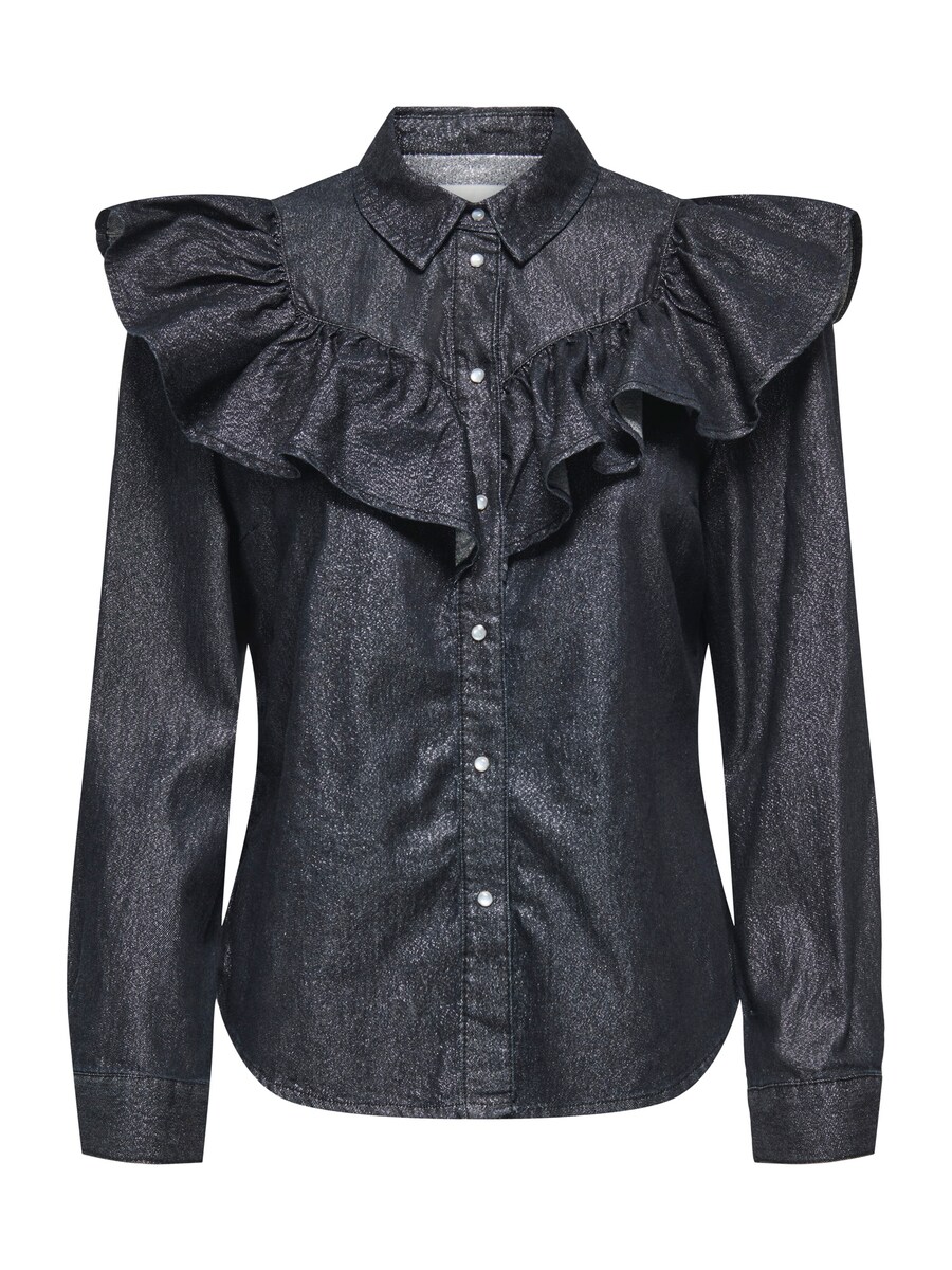 Блуза ONLY ONLINDIGO, Black Denim
Блуза ONLY ONLINDIGO, Black Denim