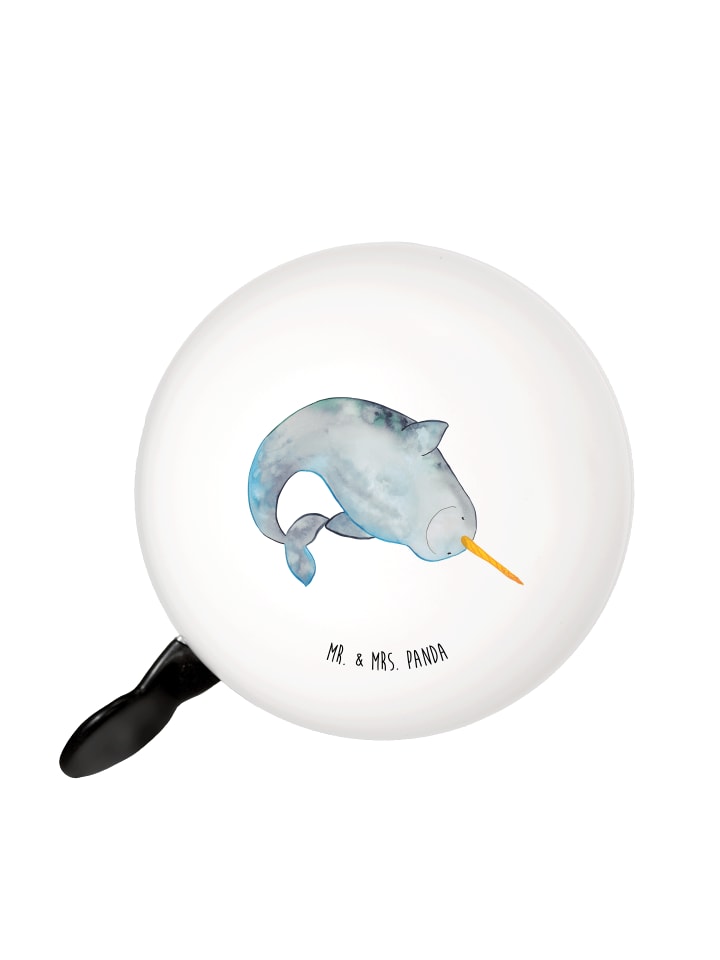 Mr. & Mrs. Panda Велосипедный звонок XL "Нарвал" без слогана, белый
Mr. & Mrs. Panda Велосипедный звонок XL "Нарвал" без слогана, белый