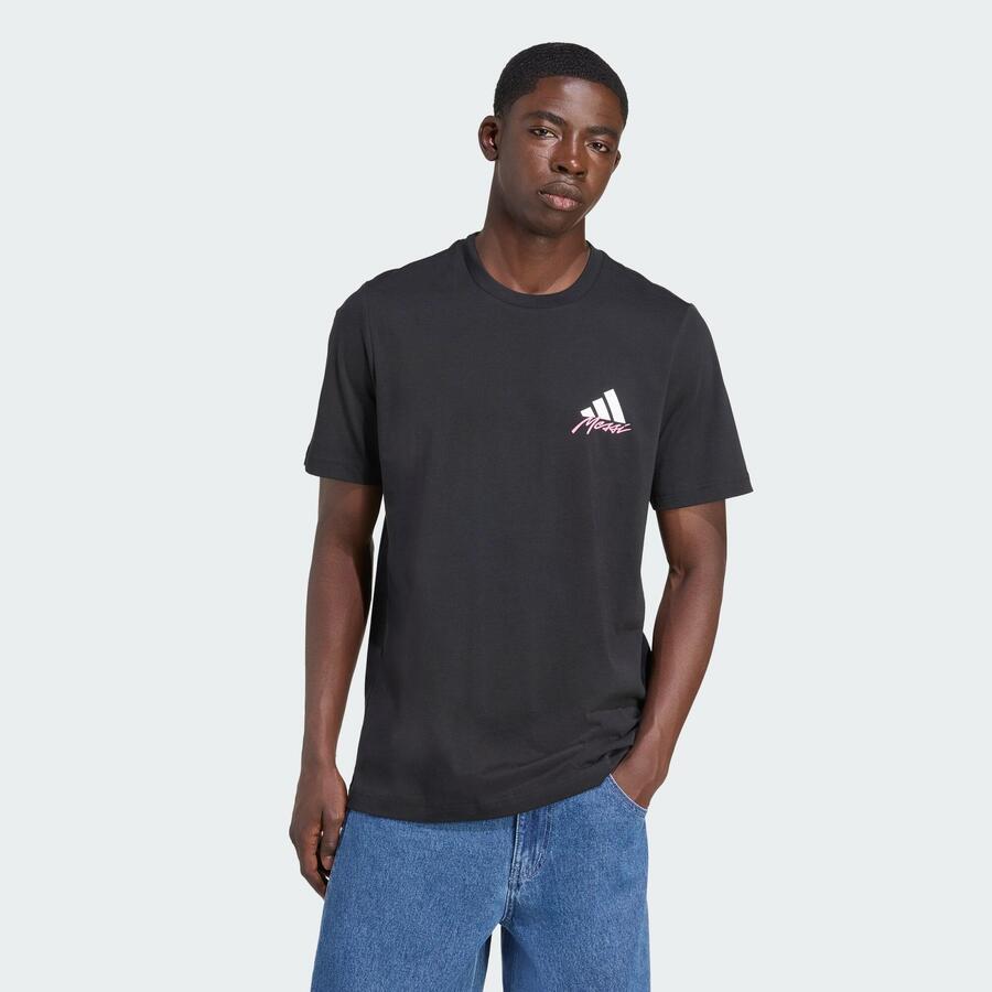 ADIDAS Футболка с изображением иконы Месси
ADIDAS Футболка с изображением иконы Месси