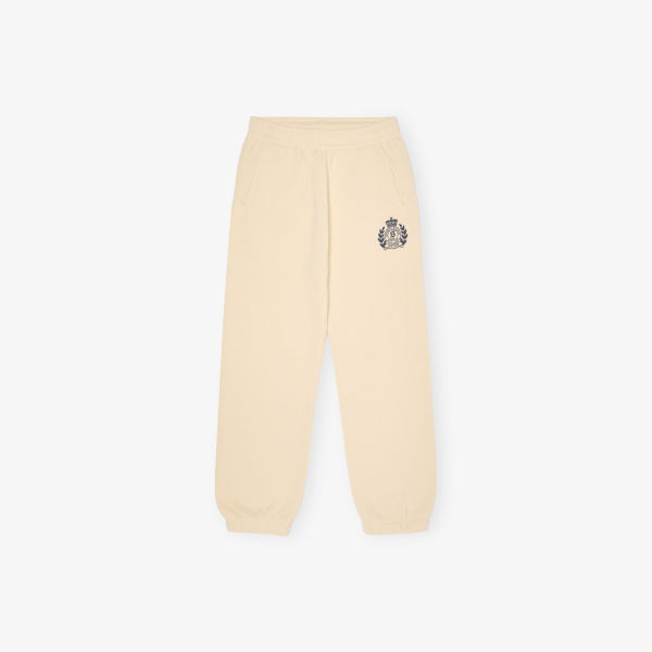 Детские джоггеры Sporty & Rich из хлопкового джерси свободного кроя 2-14 лет, бежевый
Детские джоггеры Sporty & Rich из хлопкового джерси свободного кроя 2-14 лет, бежевый