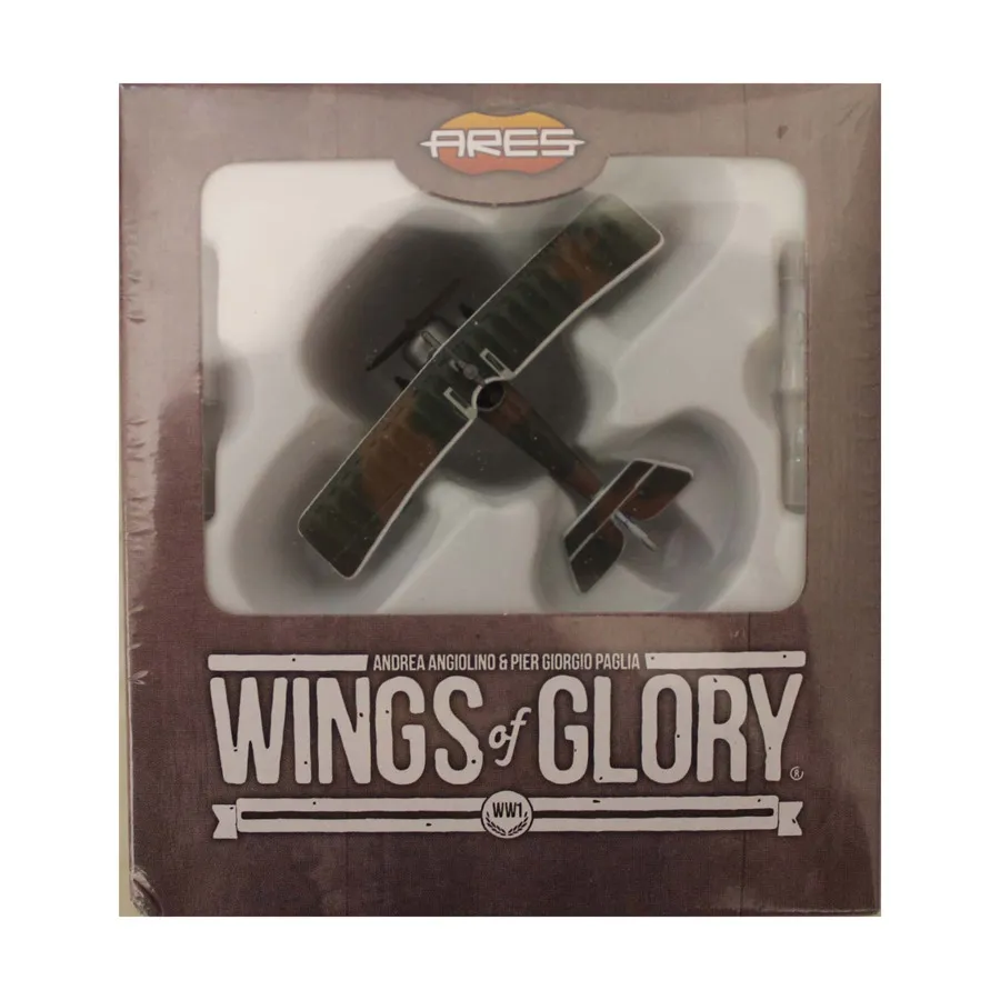 Ньюпор 17 - Нунгессер, Wings of Glory - WWI Miniatures - Airplane Packs - Series III-A (1:44)
Ньюпор 17 - Нунгессер, Wings of Glory - WWI Miniatures - Airplane Packs - Series III-A (1:44)