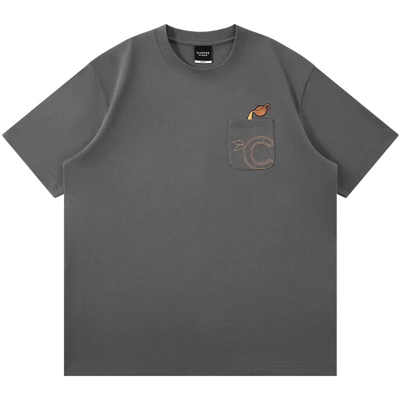 Футболка унисекс CLOT, серый
Футболка унисекс CLOT, серый