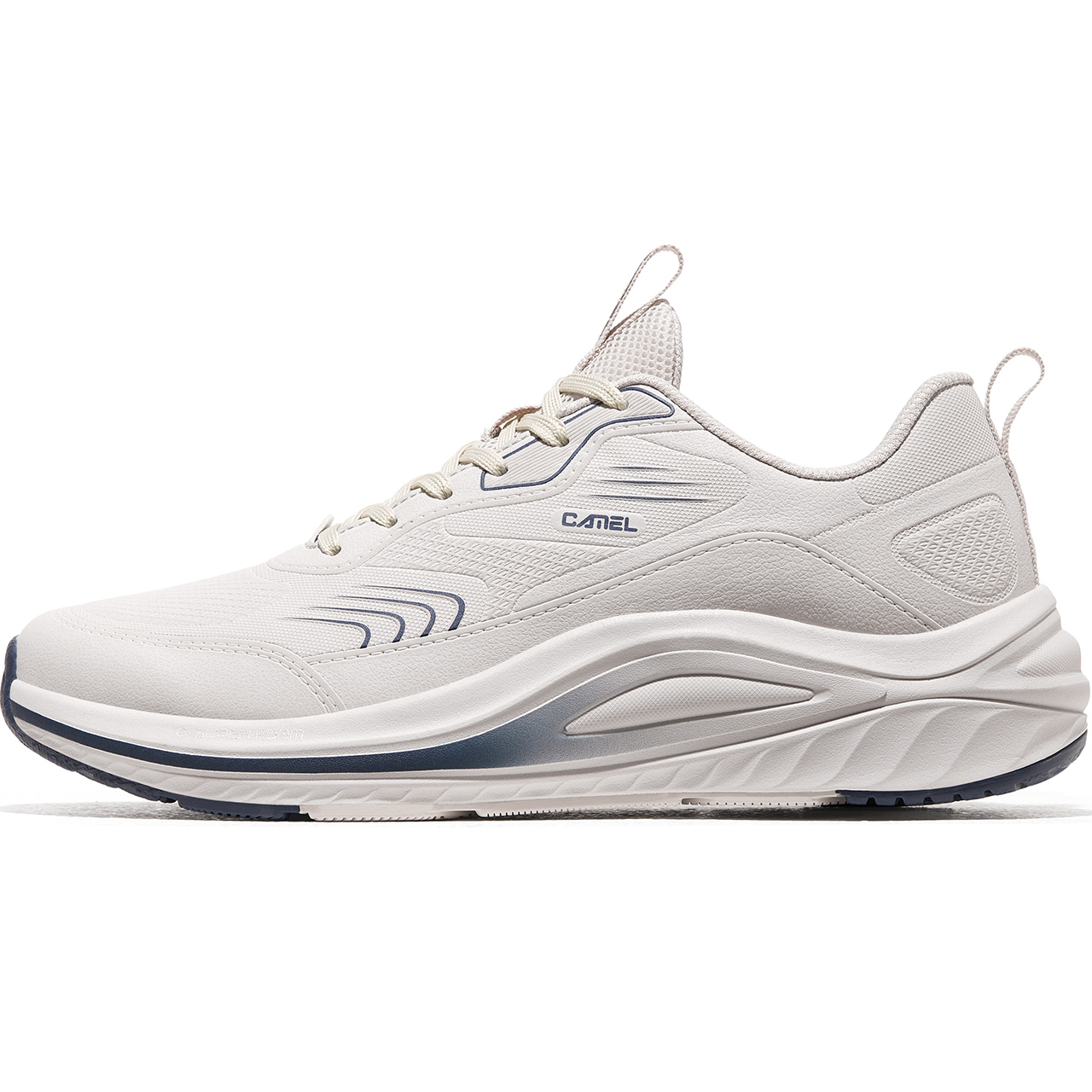 Tiger Shark Мужские Легкие Беговые Кроссовки с Амортизацией Низкие CAMEL, Оттенок 1 Серый/Синий 
Tiger Shark Мужские Легкие Беговые Кроссовки с Амортизацией Низкие CAMEL, Оттенок 1 Серый/Синий