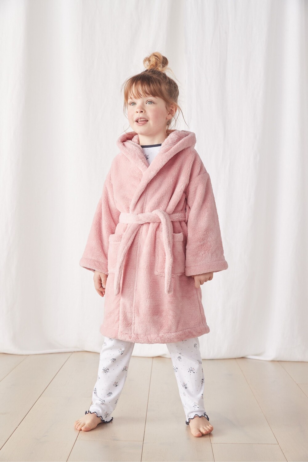 Уютный розовый халат The White Company, розовый
Уютный розовый халат The White Company, розовый