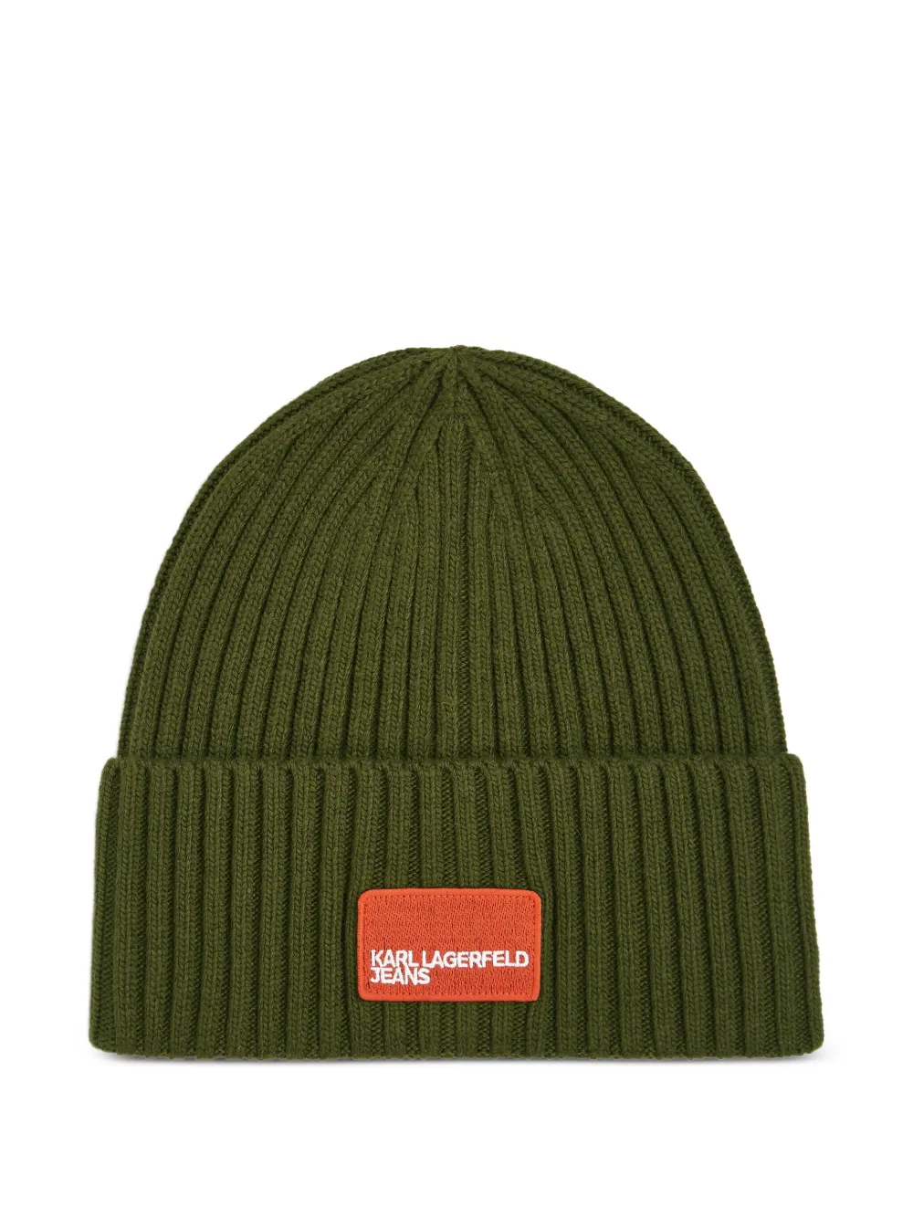 Шапка бини в рубчик с логотипом Karl Lagerfeld Jeans, зеленый
Шапка бини в рубчик с логотипом Karl Lagerfeld Jeans, зеленый