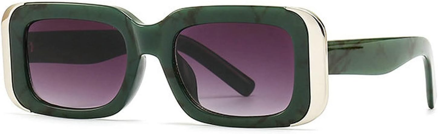 Солнцезащитные очки COTIA Fashion Square для женщин, ретро, с толстой оправой, прямоугольной формы, защита от УФ-излучения UV400, винтажные солнцезащитные очки для мужчин, Green
Солнцезащитные очки COTIA Fashion Square для женщин, ретро, с толстой оправой, прямоугольной формы, защита от УФ-излучения UV400, винтажные солнцезащитные очки для мужчин, Green