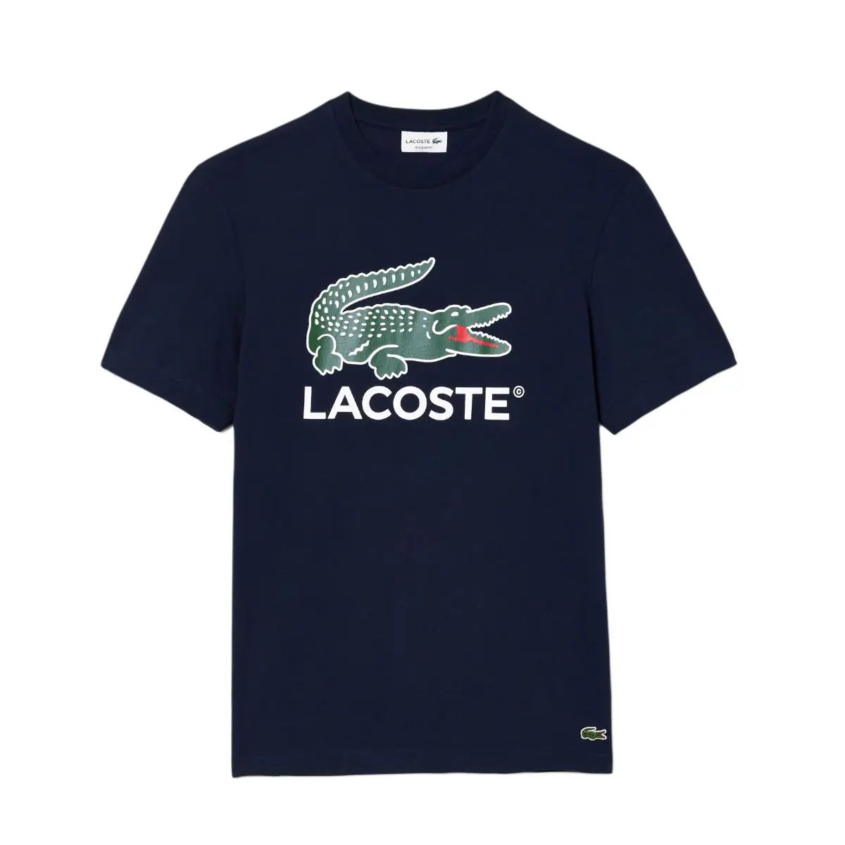 Футболка с принтом логотипа LACOSTE, синий
Футболка с принтом логотипа LACOSTE, синий