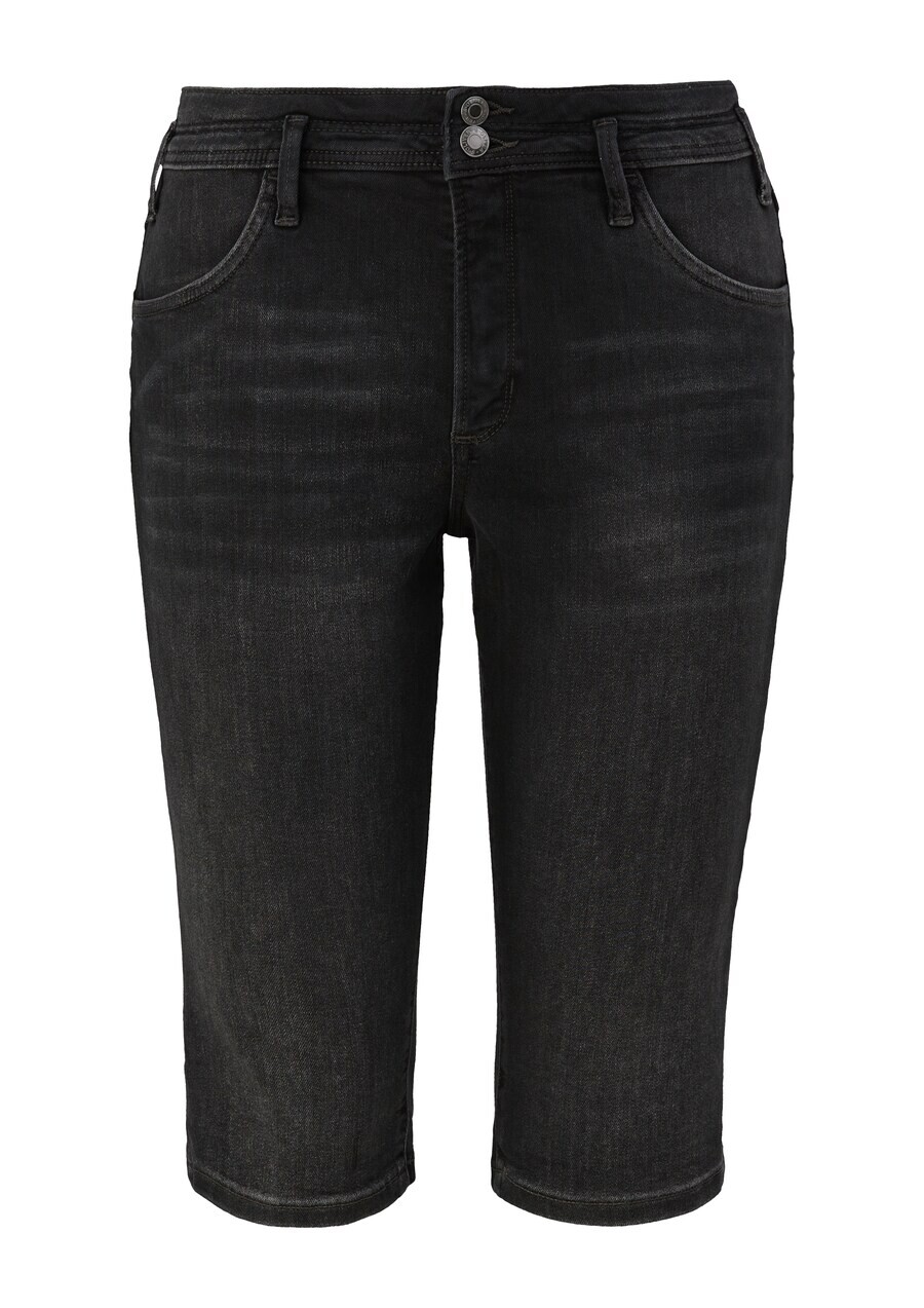 Джинсовые шорты s.Oliver Red Label Big & Tall Regular Jeans, черный деним
Джинсовые шорты s.Oliver Red Label Big & Tall Regular Jeans, черный деним