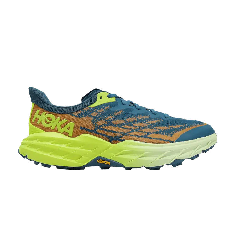 Кроссовки HOKA Speedgoat 5 2E Wide 'Blue Coral', синий
Кроссовки HOKA Speedgoat 5 2E Wide 'Blue Coral', синий