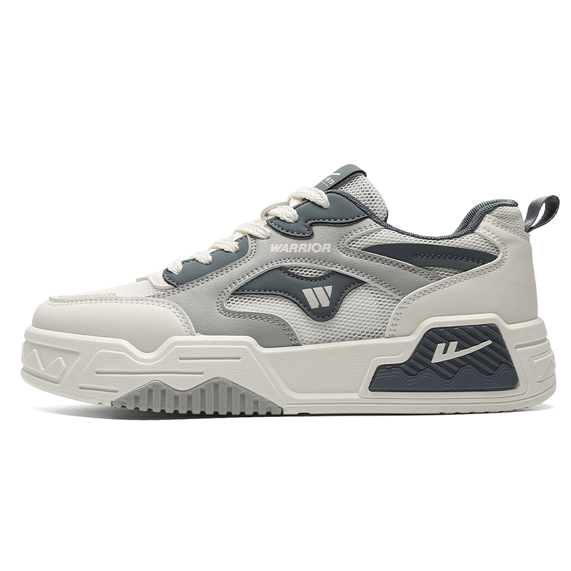 Warrior Дышащие Увеличивающие Рост Низкие Кроссовки для Скейтбординга Мужские Бежево-Серый Синий, Белый Синий Серый
Warrior Дышащие Увеличивающие Рост Низкие Кроссовки для Скейтбординга Мужские Бежево-Серый Синий, Белый Синий Серый