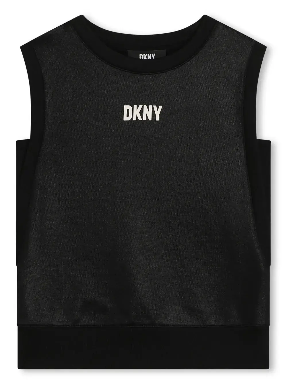 Топ с логотипом Dkny Kids, черный
Топ с логотипом Dkny Kids, черный
