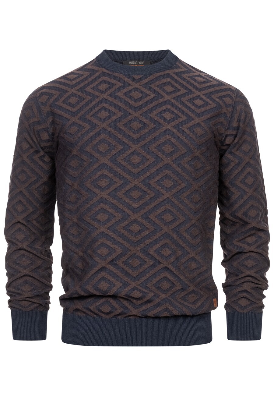 Свитер INDICODE JEANS Sweater Scott, цвет navy/brown
Свитер INDICODE JEANS Sweater Scott, цвет navy/brown