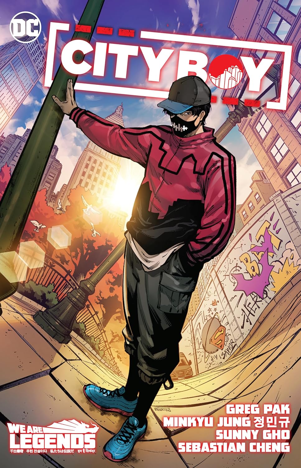 City Boy (DC Comics)
City Boy (DC Comics)