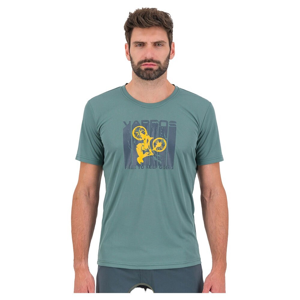 Футболка с коротким рукавом Karpos Val Federia, зеленый
Футболка с коротким рукавом Karpos Val Federia, зеленый