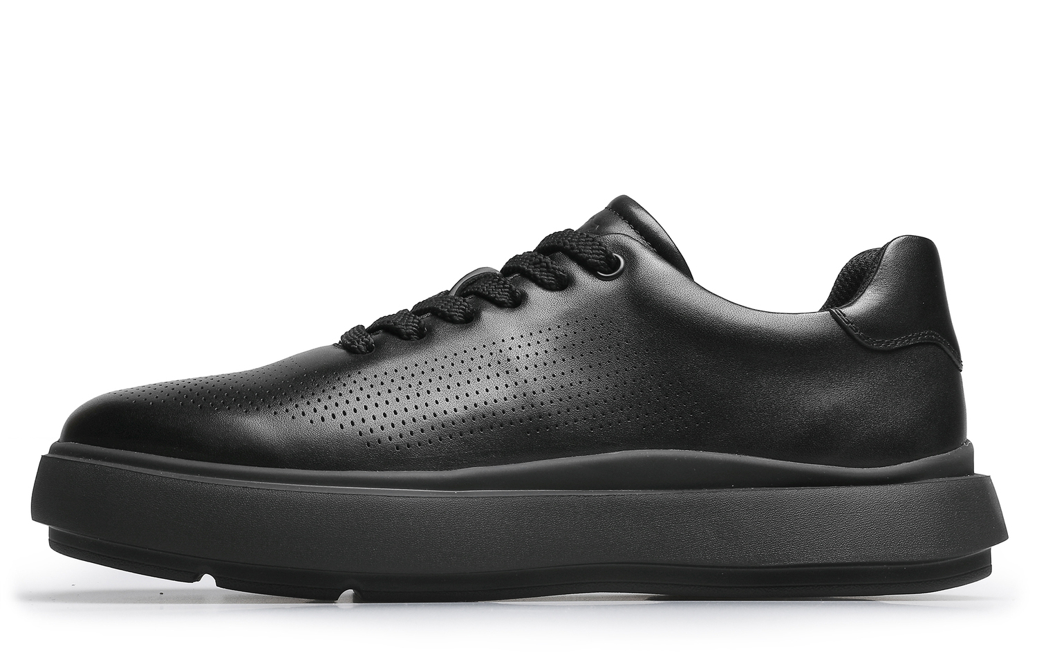 Антискользящие износостойкие мужские повседневные кеды Desai, черный-02
Антискользящие износостойкие мужские повседневные кеды Desai, черный-02