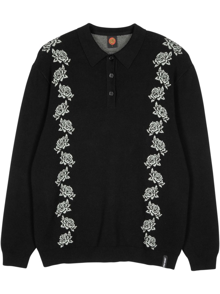 Свитер Donnie Polo Knit Crew розового цвета Santa Cruz
Свитер Donnie Polo Knit Crew розового цвета Santa Cruz