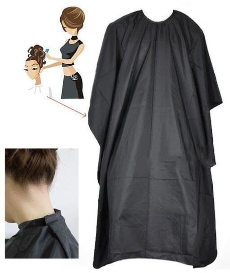 Длинная Парикмахерская Накидка Фартук Для Стрижки Ag333, Topshine
Длинная Парикмахерская Накидка Фартук Для Стрижки Ag333, Topshine