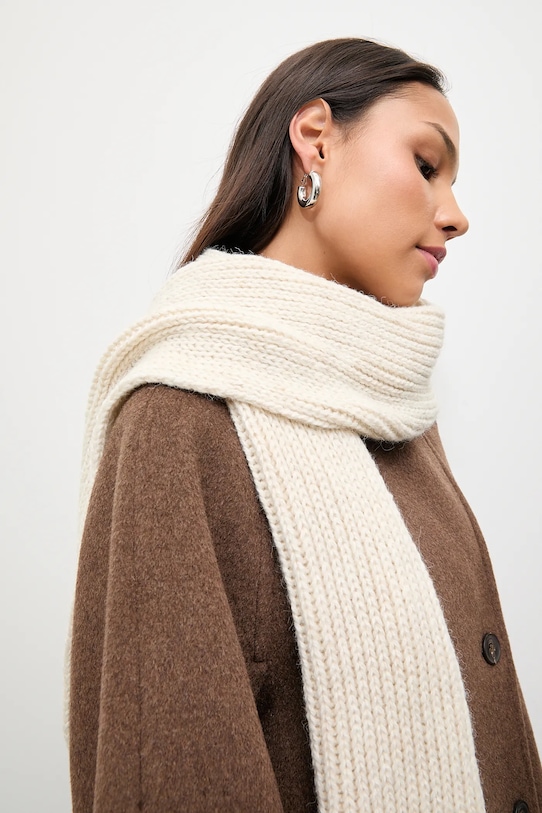 Шерстяной шарф Answear.Lab, бежевый
Шерстяной шарф Answear.Lab, бежевый