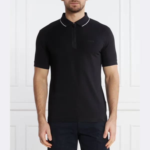 Рубашка-Поло приталенного кроя Philips Boss, черный
Рубашка-Поло приталенного кроя Philips Boss, черный