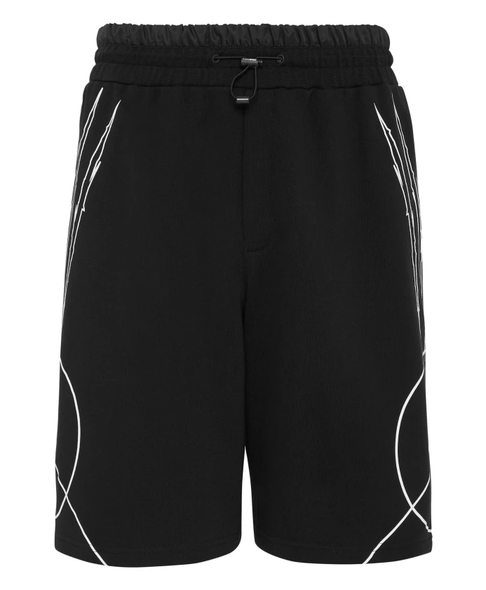 Спортивные шорты царапины Plein Sport, черный
Спортивные шорты царапины Plein Sport, черный