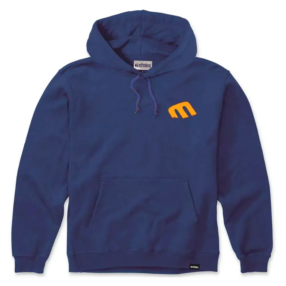 Худи Etnies Rebel E, синий
Худи Etnies Rebel E, синий