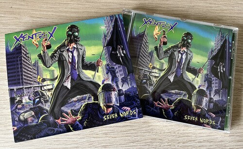 CD диск Xentrix: Seven Words
CD диск Xentrix: Seven Words