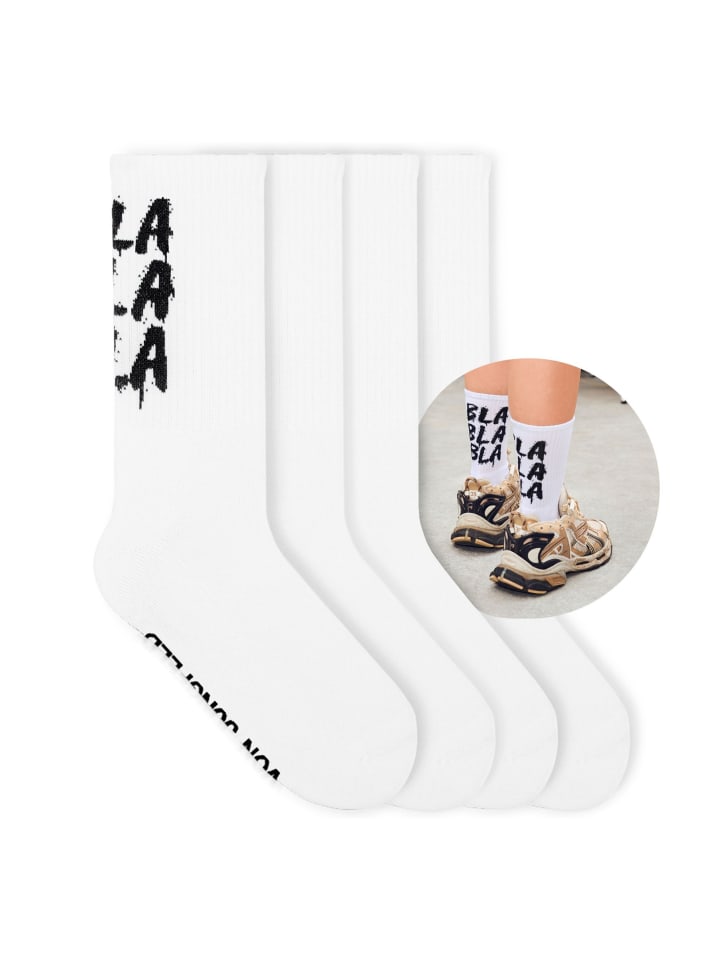 Von Jungfeld Теннисные носки Blabla Теннисные носки белого цвета
Von Jungfeld Теннисные носки Blabla Теннисные носки белого цвета