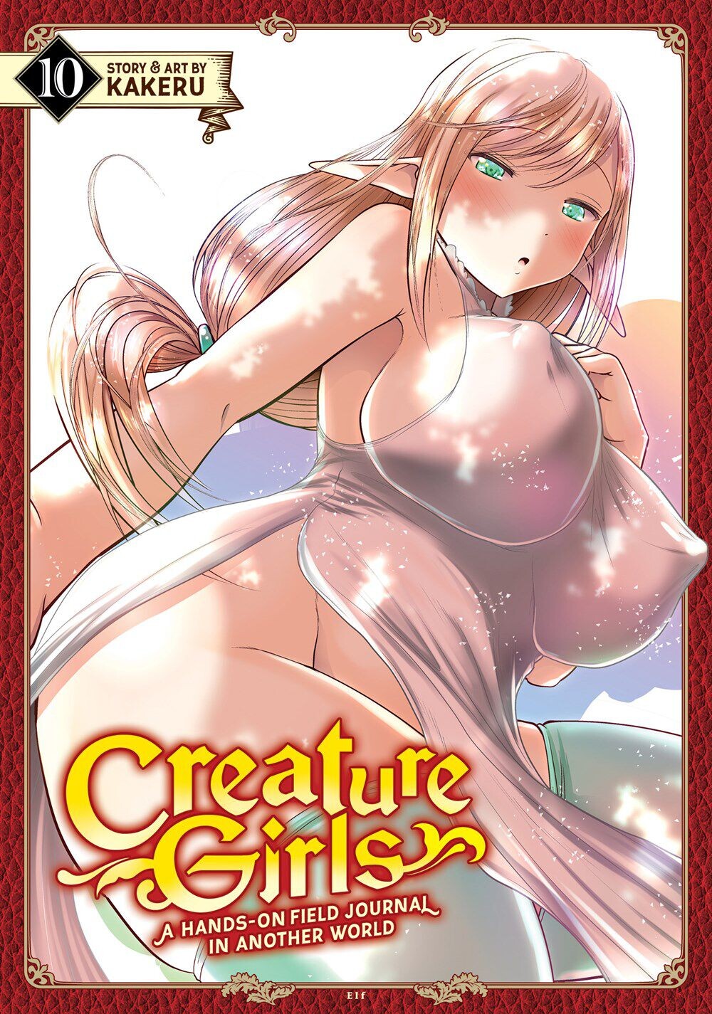 Манга Creature Girls: A Hands-On Field Journal in Another World Manga Volume 10
Манга Creature Girls: A Hands-On Field Journal in Another World Manga Volume 10