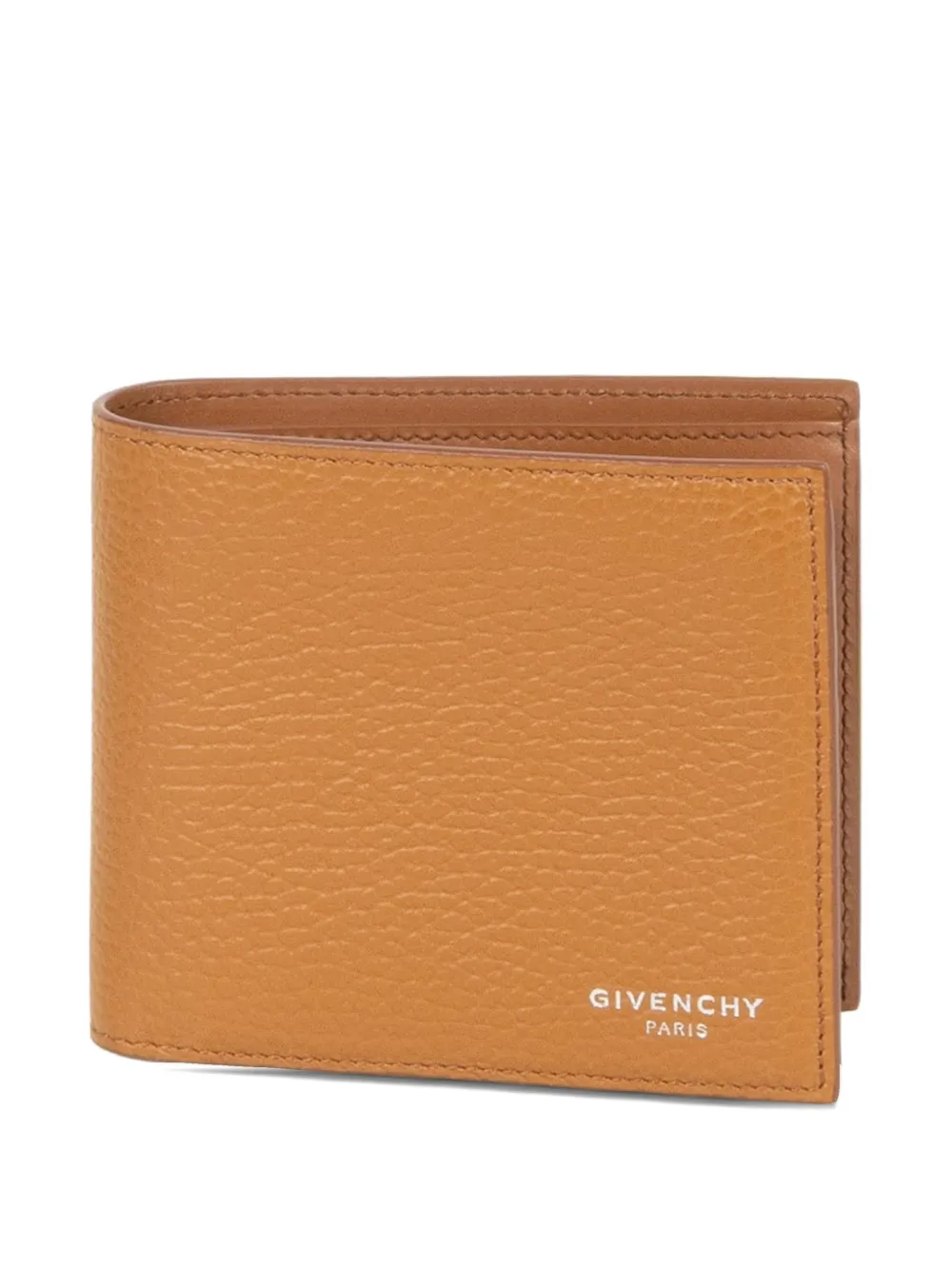 Кожаный кошелек с тиснением Givenchy, коричневый
Кожаный кошелек с тиснением Givenchy, коричневый