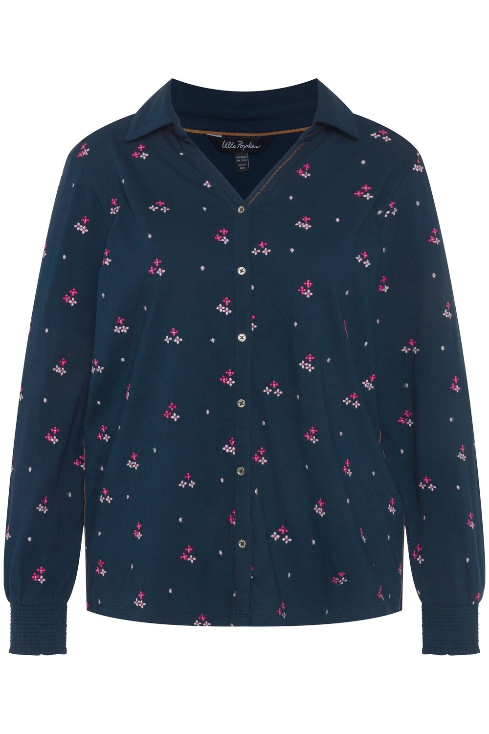 Лонгслив Ulla Popken, морской
Лонгслив Ulla Popken, морской