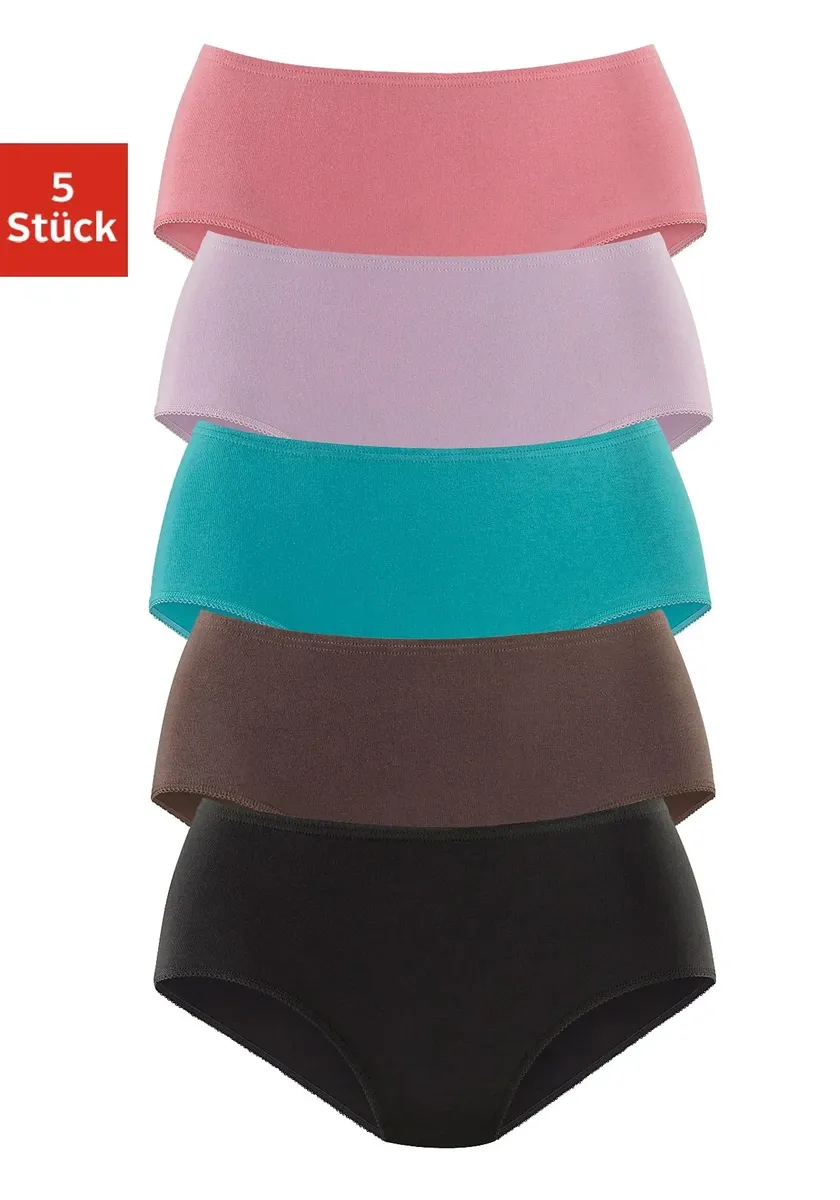 Трусики Petite Fleur (5 шт.) из эластичного хлопка, розовый
Трусики Petite Fleur (5 шт.) из эластичного хлопка, розовый