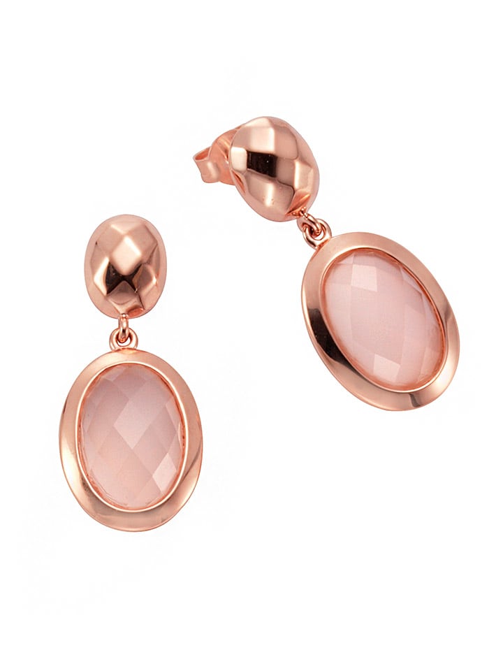 Jamelli Серьги-гвоздики из розового золота с драгоценными камнями
Jamelli Серьги-гвоздики из розового золота с драгоценными камнями