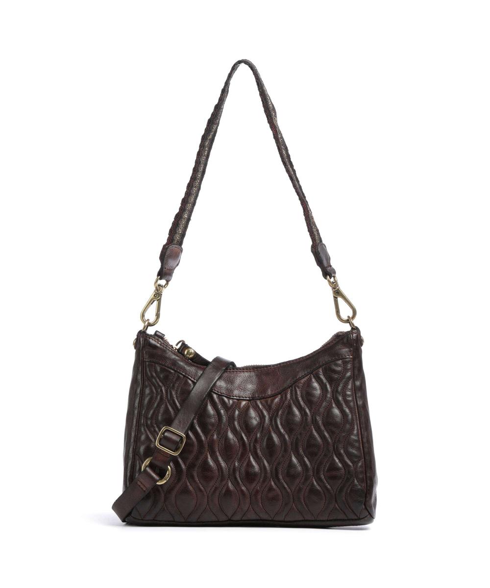 Сумка через плечо из зернистой коровьей кожи Campomaggi, коричневый
Сумка через плечо из зернистой коровьей кожи Campomaggi, коричневый