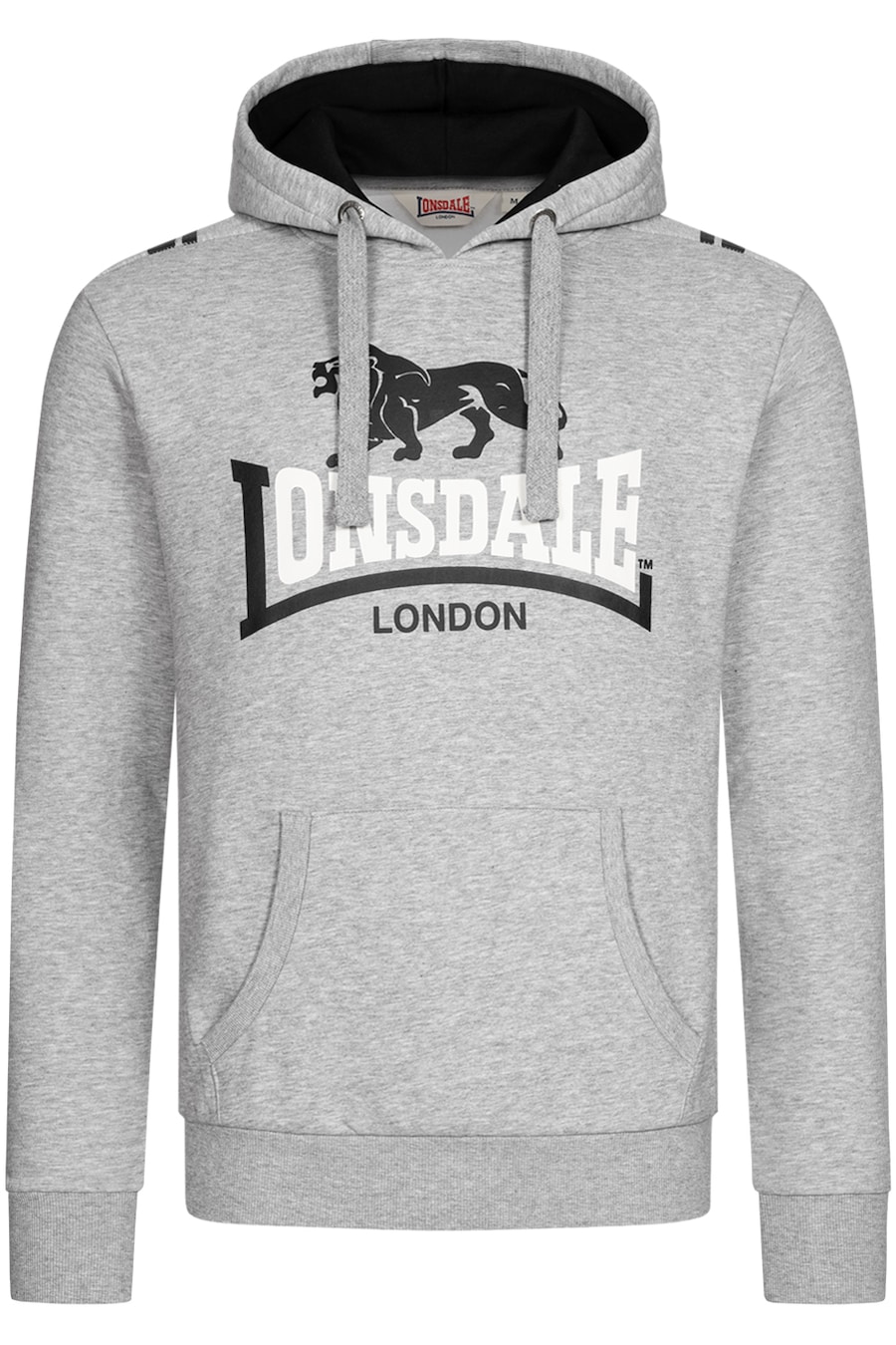 Толстовка LONSDALE Ullapool, Mottled Grey
Толстовка LONSDALE Ullapool, Mottled Grey
