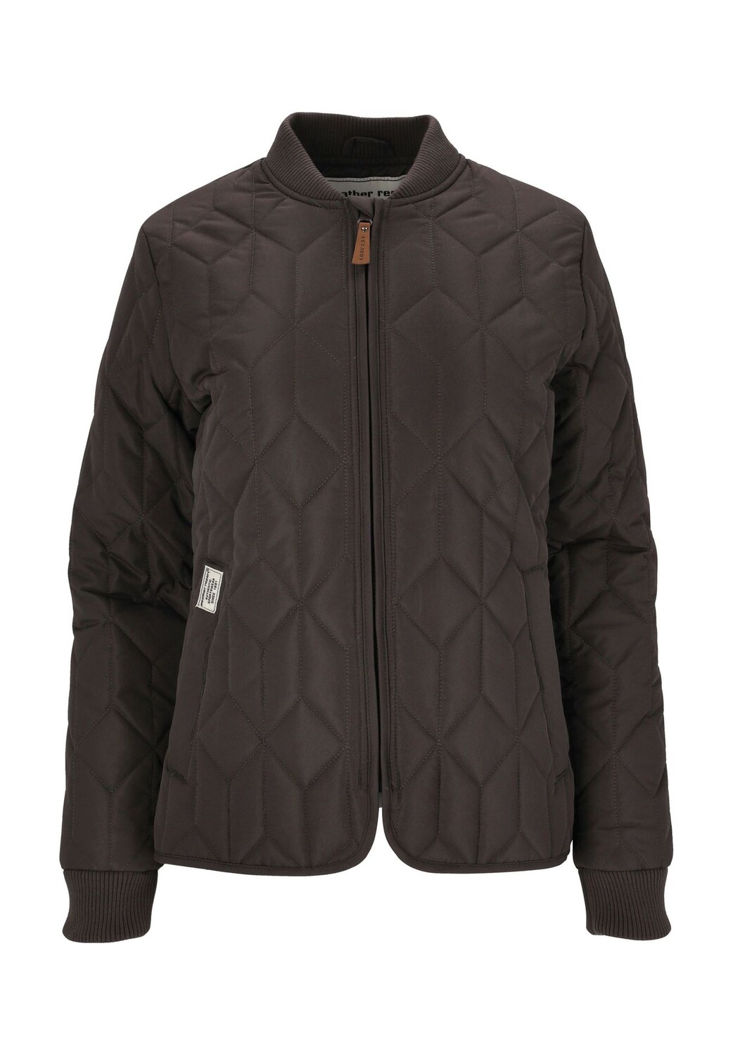 Стеганая куртка Piper с эластичными манжетами weather report, цвет Shale Mud
Стеганая куртка Piper с эластичными манжетами weather report, цвет Shale Mud