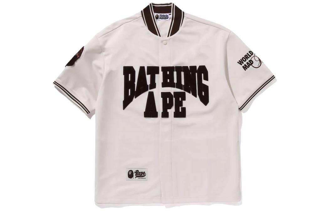 Рубашка мужская A Bathing Ape, белый
Рубашка мужская A Bathing Ape, белый
