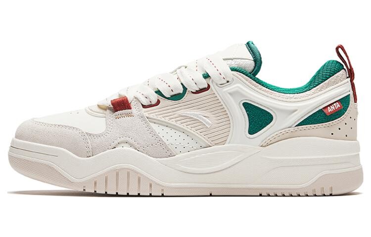 Кроссовки ANTA Lifestyle Shoes Women's Low-top Ivory White/grit Ash/malachite Green, слоновая кость/зеленый
Кроссовки ANTA Lifestyle Shoes Women's Low-top Ivory White/grit Ash/malachite Green, слоновая кость/зеленый