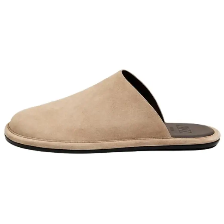 ZARA Мужские сандалии с закрытым носком, устойчивые к истиранию, резиновая подошва, ОГРАНИЧЕННАЯ СЕРИЯ, коричневые
ZARA Мужские сандалии с закрытым носком, устойчивые к истиранию, резиновая подошва, ОГРАНИЧЕННАЯ СЕРИЯ, коричневые